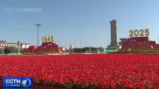 La Chine est pr&ecirc;te pour les comm&eacute;morations des 80 ans de la victoire de la Seconde Guerre mondiale