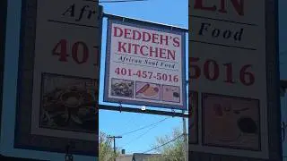 Deddeh's Kitchen Restaurant Review! Providence, Rhode Island