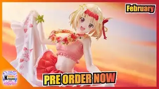 Chisato Nishikigi Hawaii Ver. 1/7 Scale Figure | Lycoris Recoil | Claynel #ChisatoNishikigi #figure