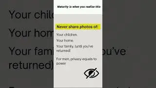 🔒 Never Share These Photos Online &ndash; Protect Your Privacy#shorts#trendingshorts