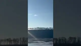 Helicopter sneaking up #helicopter #aviation #nature #riverlife #riverlandscape #flying