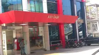 Aishbagh station new building