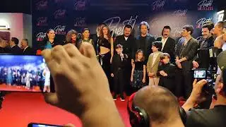 Mahsun Kırmızıgül ve Prestij Meselesi filminin oyuncuları, gala sonunda duygularını dile getirdiler