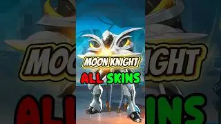 EVERY MOON KNIGHT SKINS IN MARVEL RIVALS