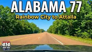 Rainbow City to Attalla, Alabama State Route 77 North