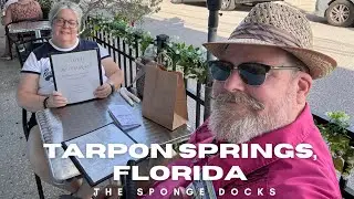 The Sponge Docks at Tarpon Springs, Florida