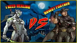 Genji Vs McCree - Battle Of The Flashbang - Overwatch