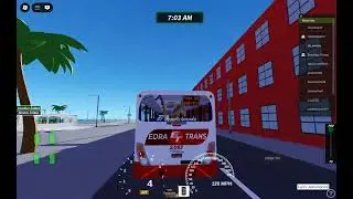 (roblox) levando o ônibus comprado pela prefeitura pra prefeitura
