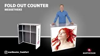 Messetheke Expolinc Fold Out Counter