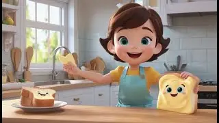 Morning Treats Song | Breakfast Fun Song for Kids | Joyful Food Rhyme for Toddlers