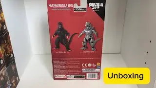 UNBOXING Mechagodzilla Bandai #mechagodzilla #godzilla