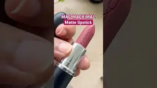 M.A.C macximal matte lipstick in shade GO RETRO