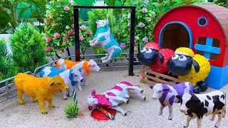 WOHOHO ‼️PROSES POTONG SAPI KURBAN COW CARTOON