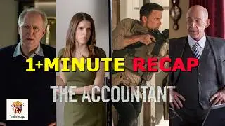 The Accountant (2016) | Quick Recap