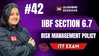 IIBF International Trade Finance &ndash; Section 6.7 Risk Management Policy Explained