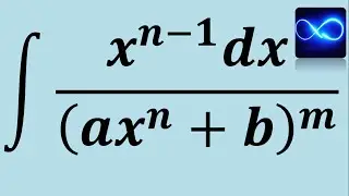 42. Интеграл от степени в знаменателе с a, b, m, n (константы)