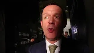 ADAM SMITH (SKY SPORTS) REACTS TO FLOYD MAYWEATHER'S 10th STOPPAGE OF CONOR McGREGOR