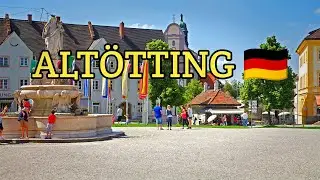 Walking in ALT&Ouml;TTING - The City of the Future 2022 🇩🇪