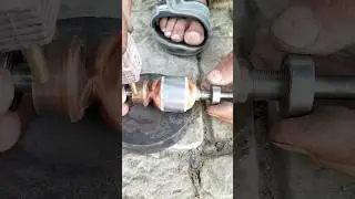 how to check the armature of air blower machine