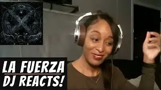Christina Aguilera - La Fuerza EP Reaction (Female DJ!)[FIRST LISTEN]
