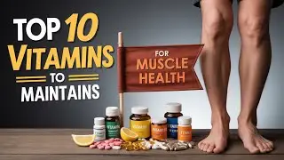 Top 10 Vitamins to Maintain Muscle Health in Seniors