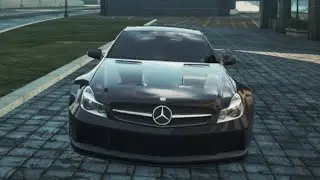 Need For Speed Most Wanted 2012 Mercedes-Benz SL65 AMG Black Series