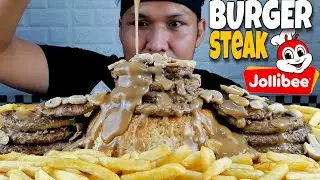 JOLLIBEE BURGER STEAK + 1 CUP OF RICE