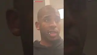 Крис Пол не понимает трэш-ток Стефа Карри 😅