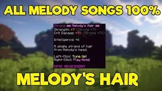 What Happens If You Complete ALL Melody Songs 100% - Hypixel Skyblock