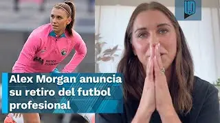👋🇺🇸 Alex Morgan anuncia su retiro del futbol profesional: 