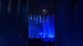 Water Light Show at Universal Studios Orlando FL