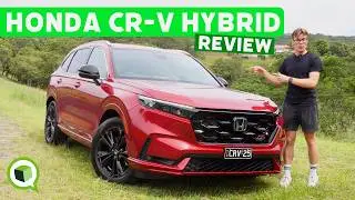Обзор гибрида Honda CR-V 2024 года: время ожидания короче, чем у гибрида Toyota RAV4!
