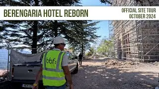 The Rebirth of the Berengaria Hotel - Guided Tour, October 2024