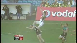 Roughead Spectacular Mark Kills Thurstans!