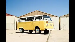 1981 Volkswagen Type 2 Bus - Light Video
