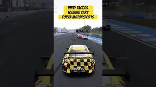 Dirty Tactics Touring Cars #forzamotorsport #fatpudngaming #shorts
