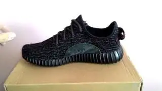Adidas Yeezy Boost 350 Low Pirate Black от sportikam.com.ua