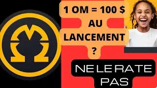 OMEGA Network, comment miner Om&eacute;ga avec son t&eacute;l&eacute;phone ?