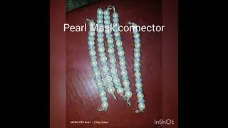 Pearl Mask Connector #Mask #connector #sale #Pearl