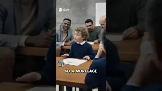 What&rsquo;s a mortgage? #education #finance #mortgage