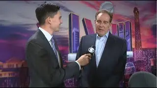 'Hello Friends' CBS Sports' Jim Nantz explains the meaning behind his signature call