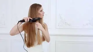 HSI Professional Glider Ceramic Tourmaline Ionic Flat Iron 🆒 Daily Personal Care Products