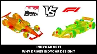 IndyCar Vs F1 ? What Drives IndyCar DESIGN ?