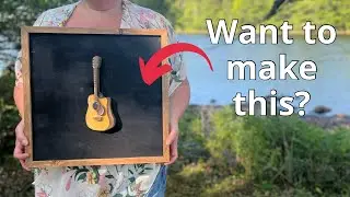Low Cost High Profit Woodworking Project Scrap Wood Art Make Money Woodworking -Wood Art Guitar