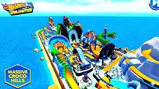 Hot Wheels Unlimited 2-Hot Wheels Epic Racing | Monster Trucks| Let’s Race at Ultimate Speed