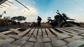 Mumbai to Spiti solo ride - Modasa to Jaipur in 49 degree heat and tyre puncture twice (Episode 2)