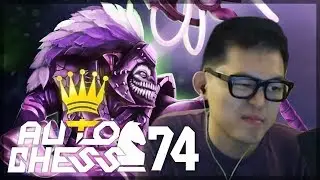 Amaz Top 2 or He's Gifting Subs | Auto Chess 74