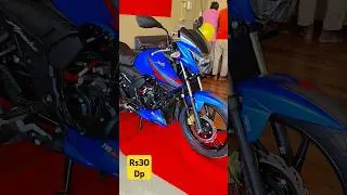 Apache RTR 160 2V Blue colour&ndash; Performance Meets Practicality - Deshi Vloge Fun