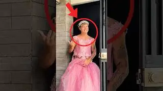 Me vistieron de barbie! 😡