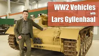 Lars Gyllenhaal | World war two vehicles | Arsenalen Swedish Tankmuseum